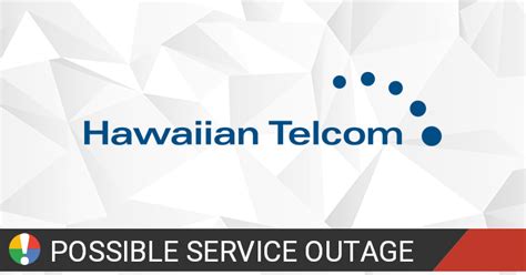 Users claim they can’t get into their account or even contact support in some cases. . Hawaii telcom outage